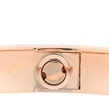 Cartier 18K Pink Gold LOVE Bracelet 17 6 of 8