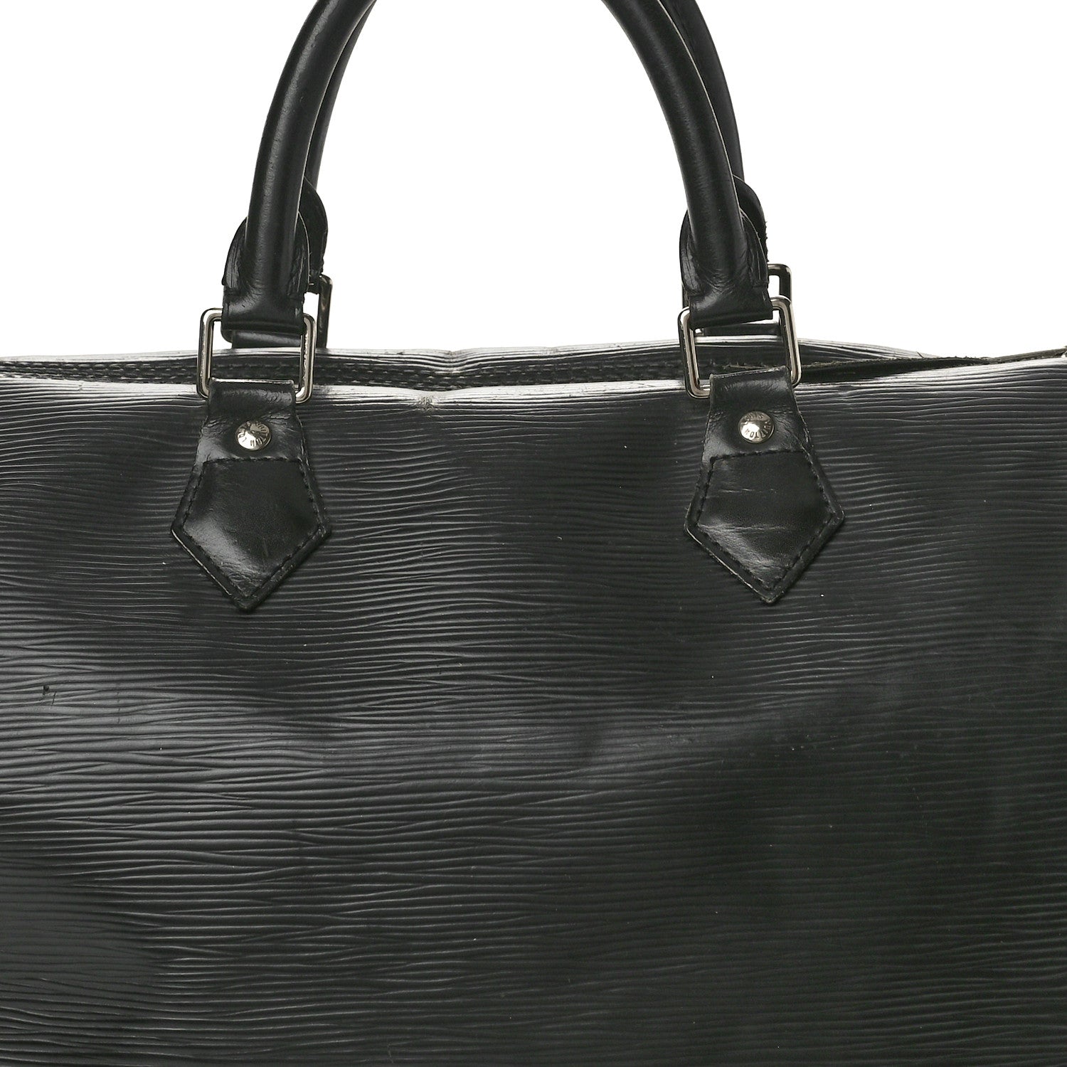 Louis Vuitton Epi Speedy 35 Black 7 of 15