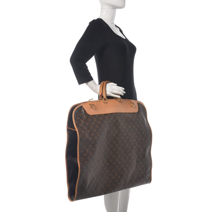 Louis Vuitton Monogram Garment Cover 2 Hangers 2 of 13