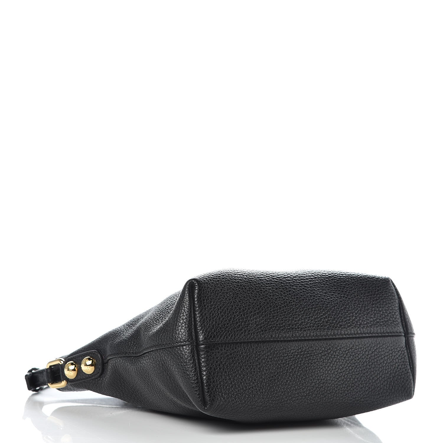 Dolce & Gabbana Pebbled Calfskin Small Tote Black 4 of 9