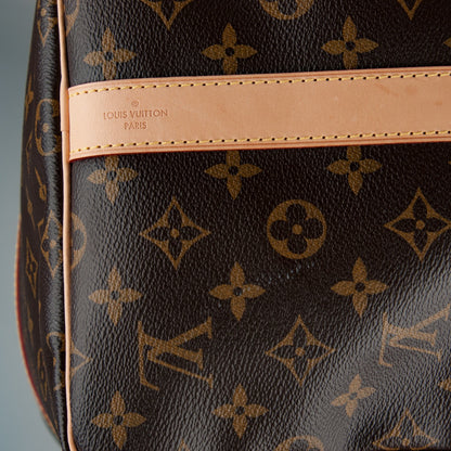 Louis Vuitton Monogram Keepall Bandouliere 55 7 of 9