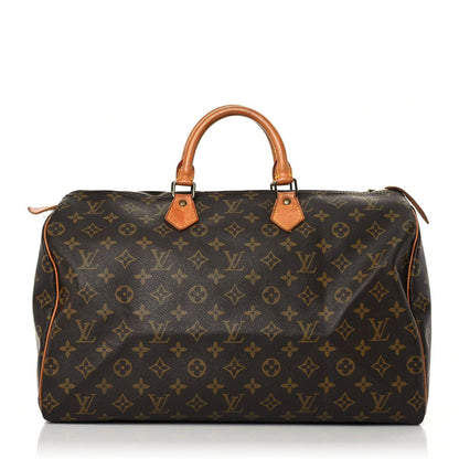 Louis Vuitton Monogram Speedy 40 1 of 26