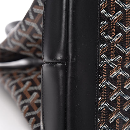 Goyard Goyardine Bellechasse GM Tote Black 14 of 16