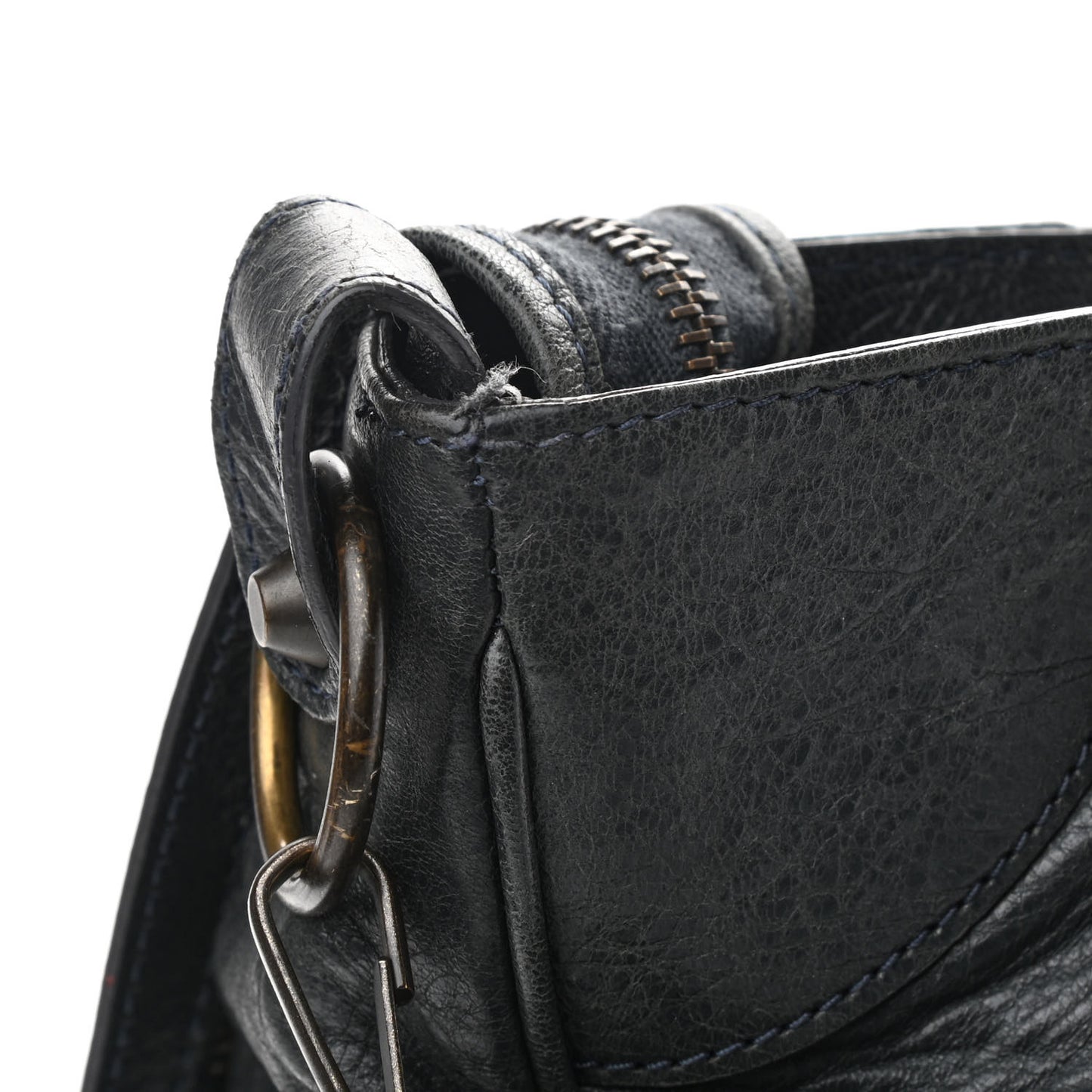 Agneau Classic Hardware Velo Anthracite