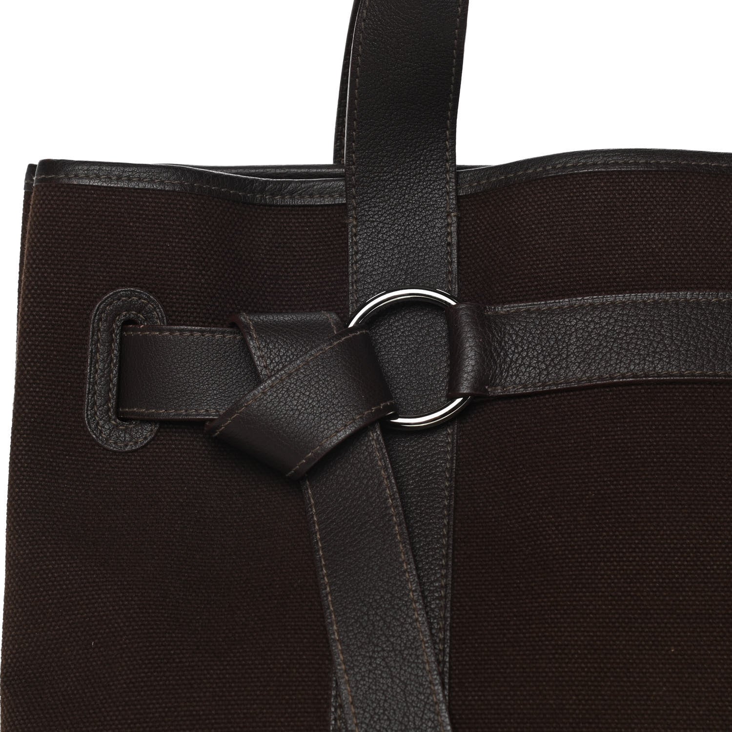 Hermes Toile Negonda Ceinture Tote Ebene 14 of 15