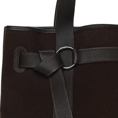 Hermes Toile Negonda Ceinture Tote Ebene 14 of 15