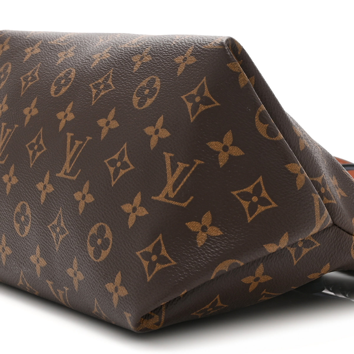 Louis Vuitton Monogram Beaubourg Hobo Mini Bordeaux Red Peach Safran Blue Jean Blue 10 of 10
