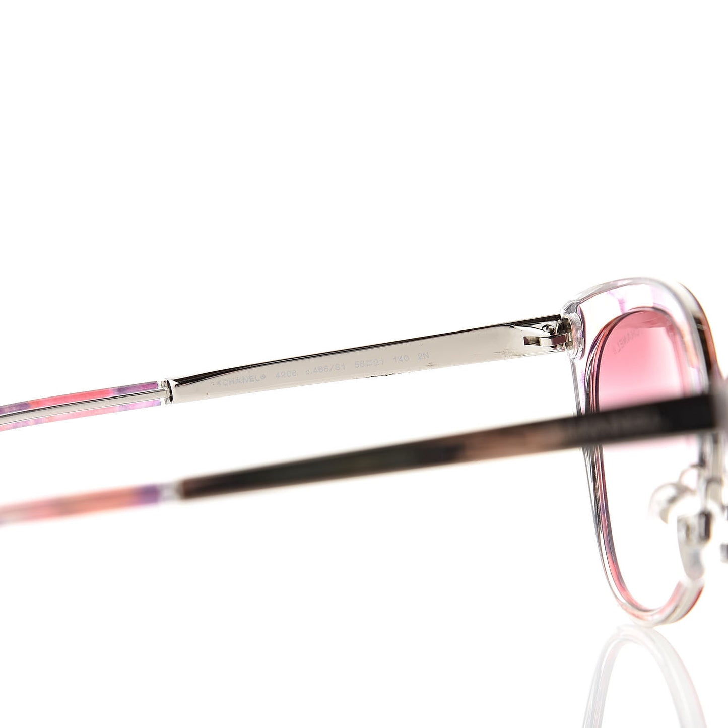 Acetate Butterfly Fall Sunglasses 4208 Pink