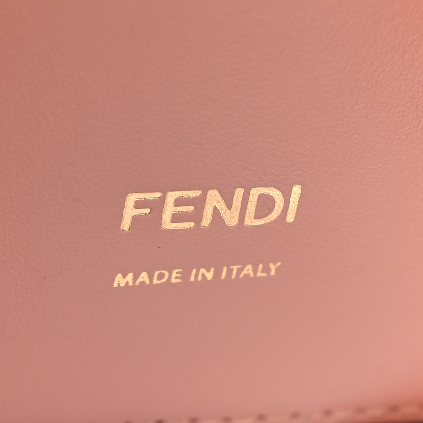 Vitello Grace Matte F is Fendi Kan U Shoulder Bag Wood