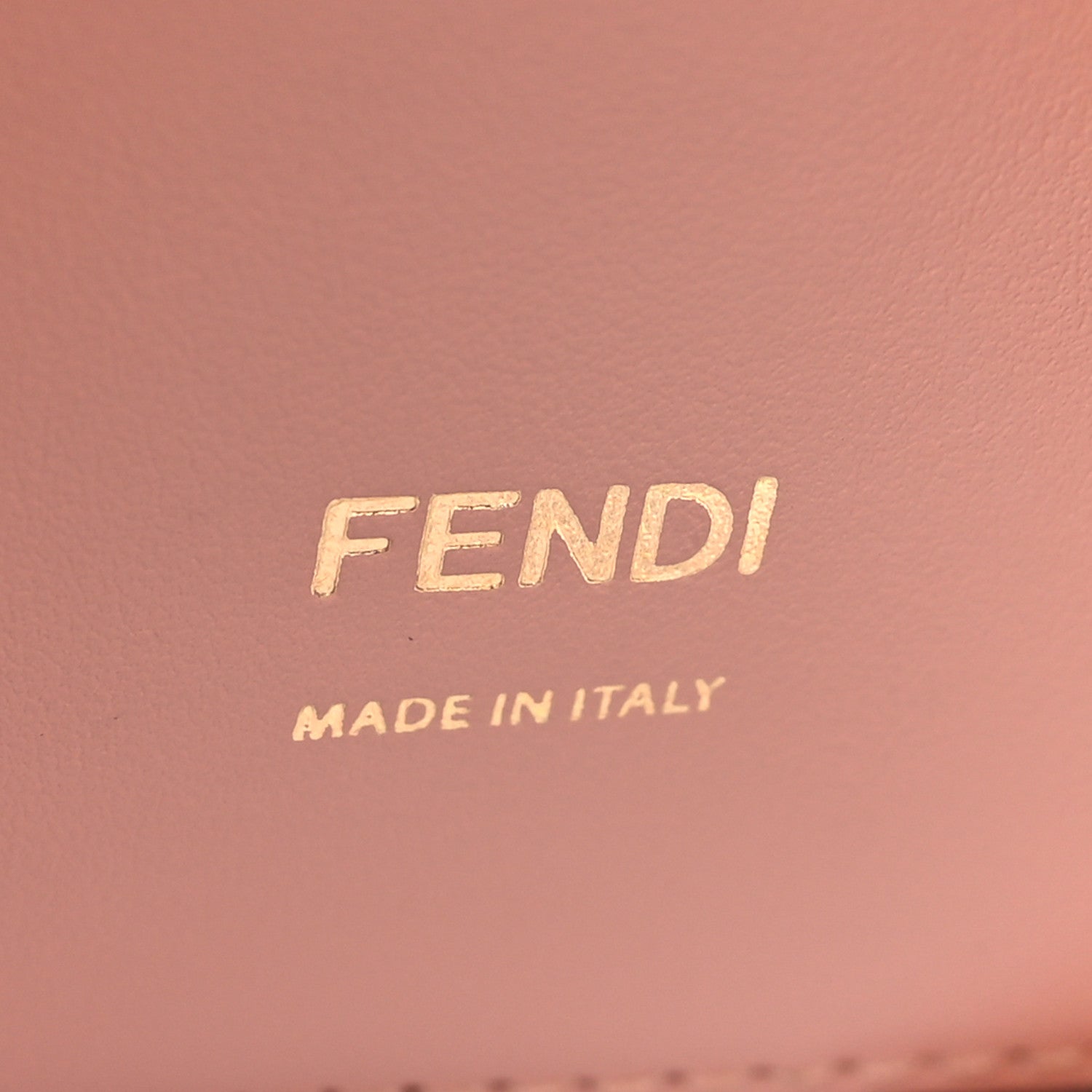 Fendi Vitello Grace Matte F is Fendi Kan U Shoulder Bag Wood 6 of 10