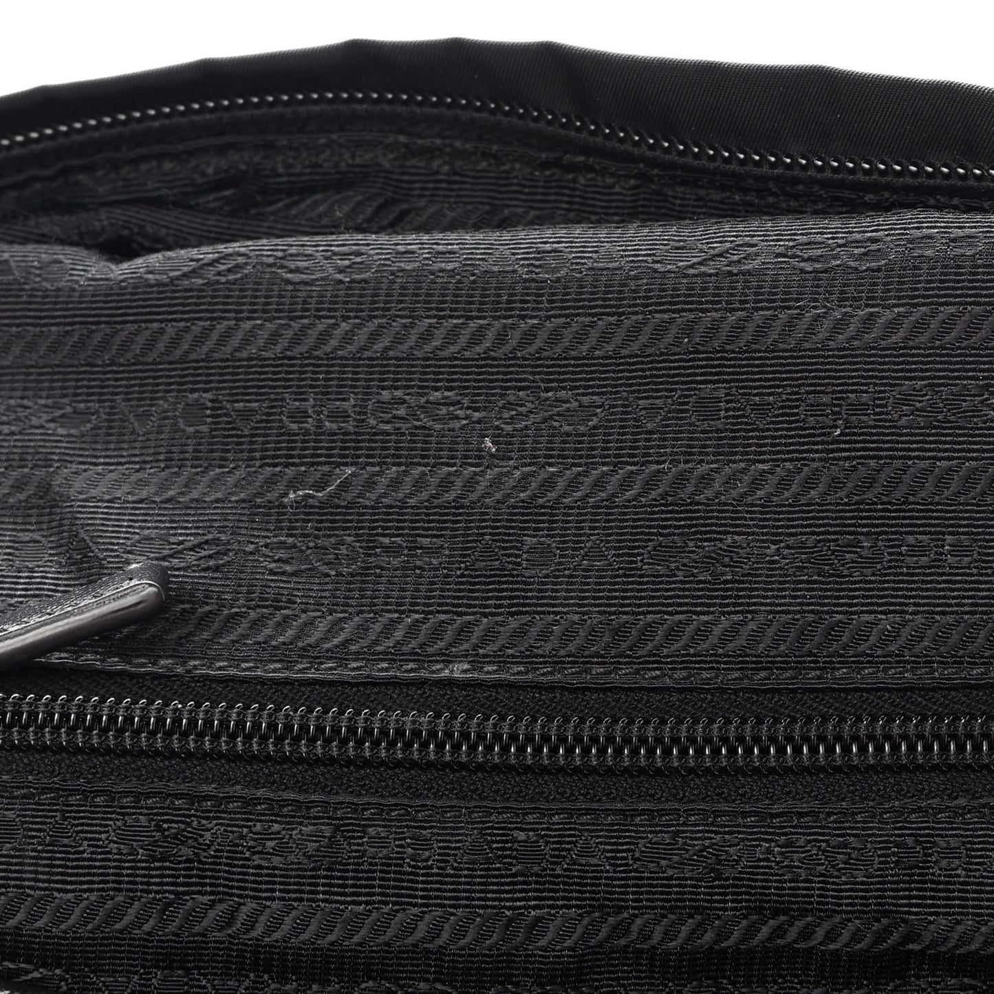 Tessuto Nylon Medium Dome Backpack Black