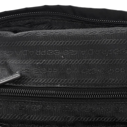 Prada Tessuto Nylon Medium Dome Backpack Black 15 of 15
