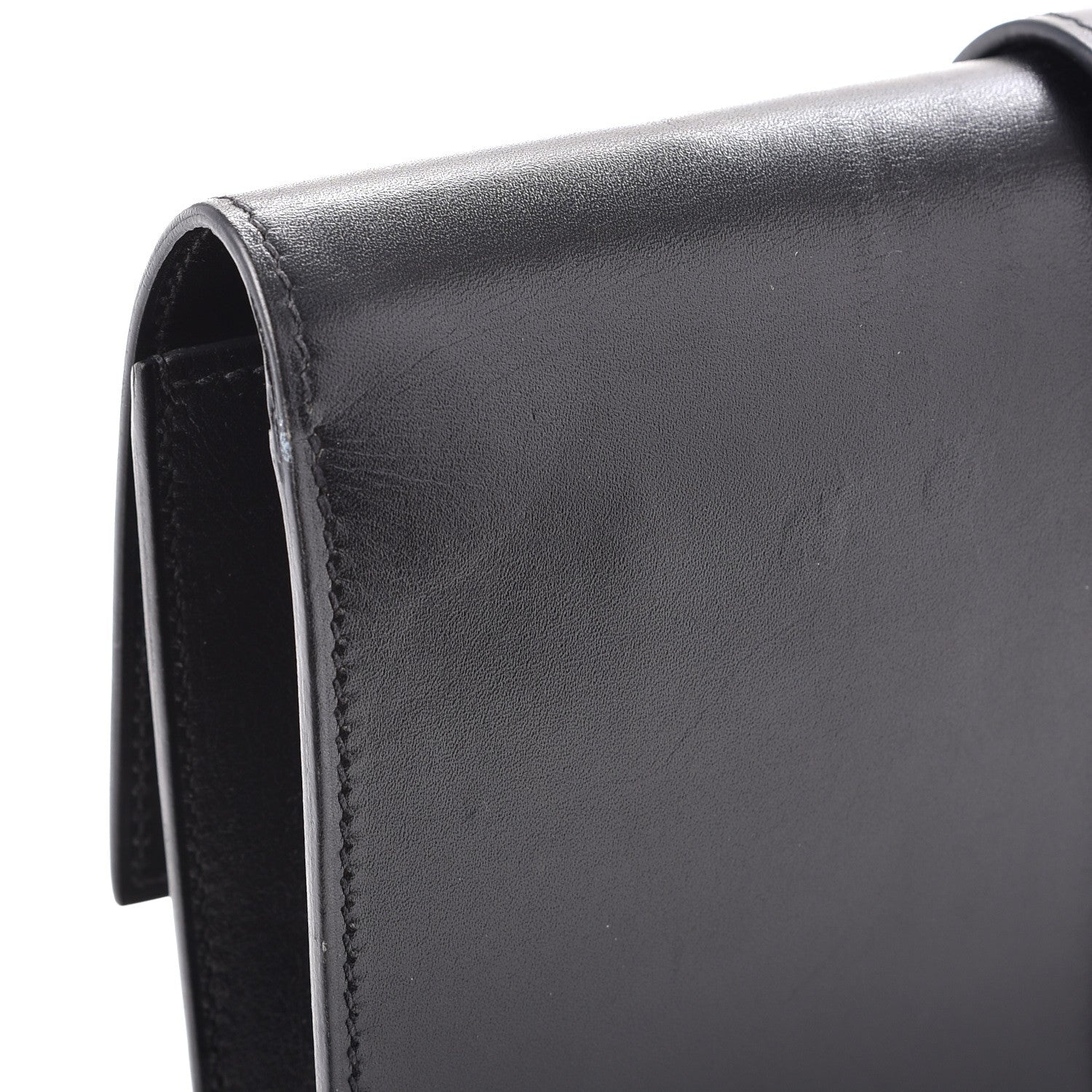 Hermes Box Medor 23 Clutch Black 8 of 17