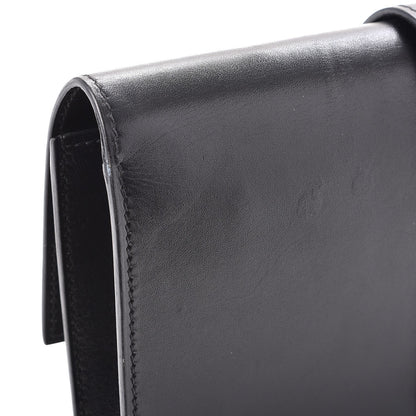 Hermes Box Medor 23 Clutch Black 8 of 17