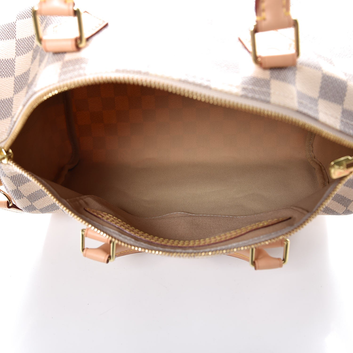 Louis Vuitton Damier Azur Speedy Bandouliere 30 6 of 8