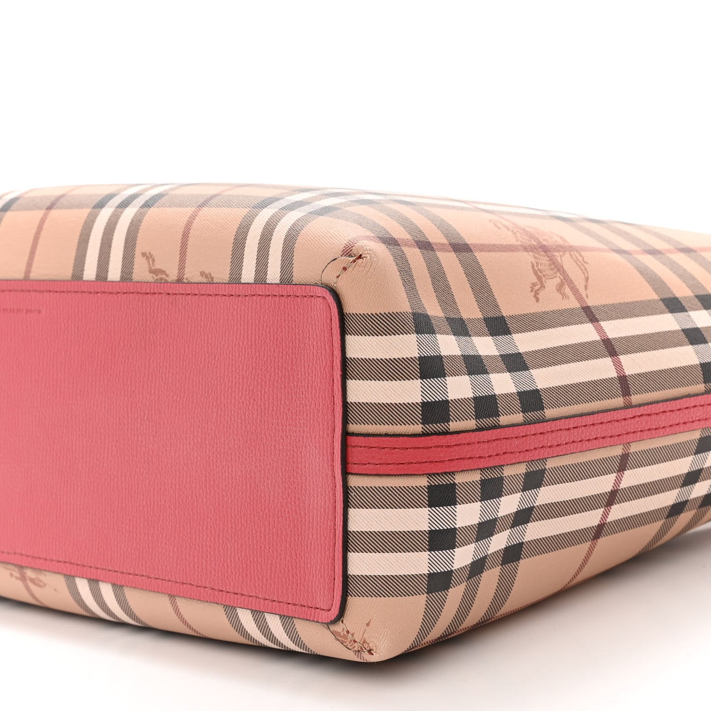Haymarket Check Medium Reversible Tote Red