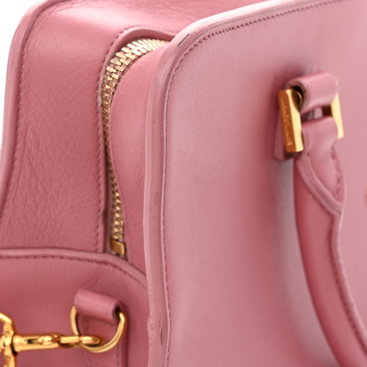 Smooth Calfskin Small Monogram Cabas Vieux Rose