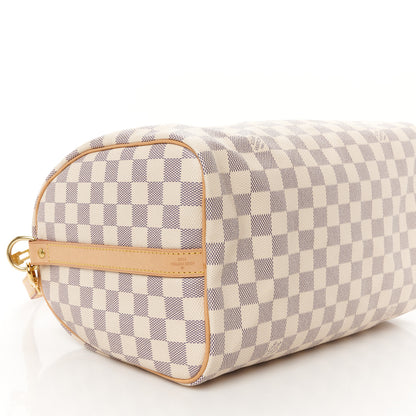 Louis Vuitton Damier Azur Speedy Bandouliere 30 11 of 12