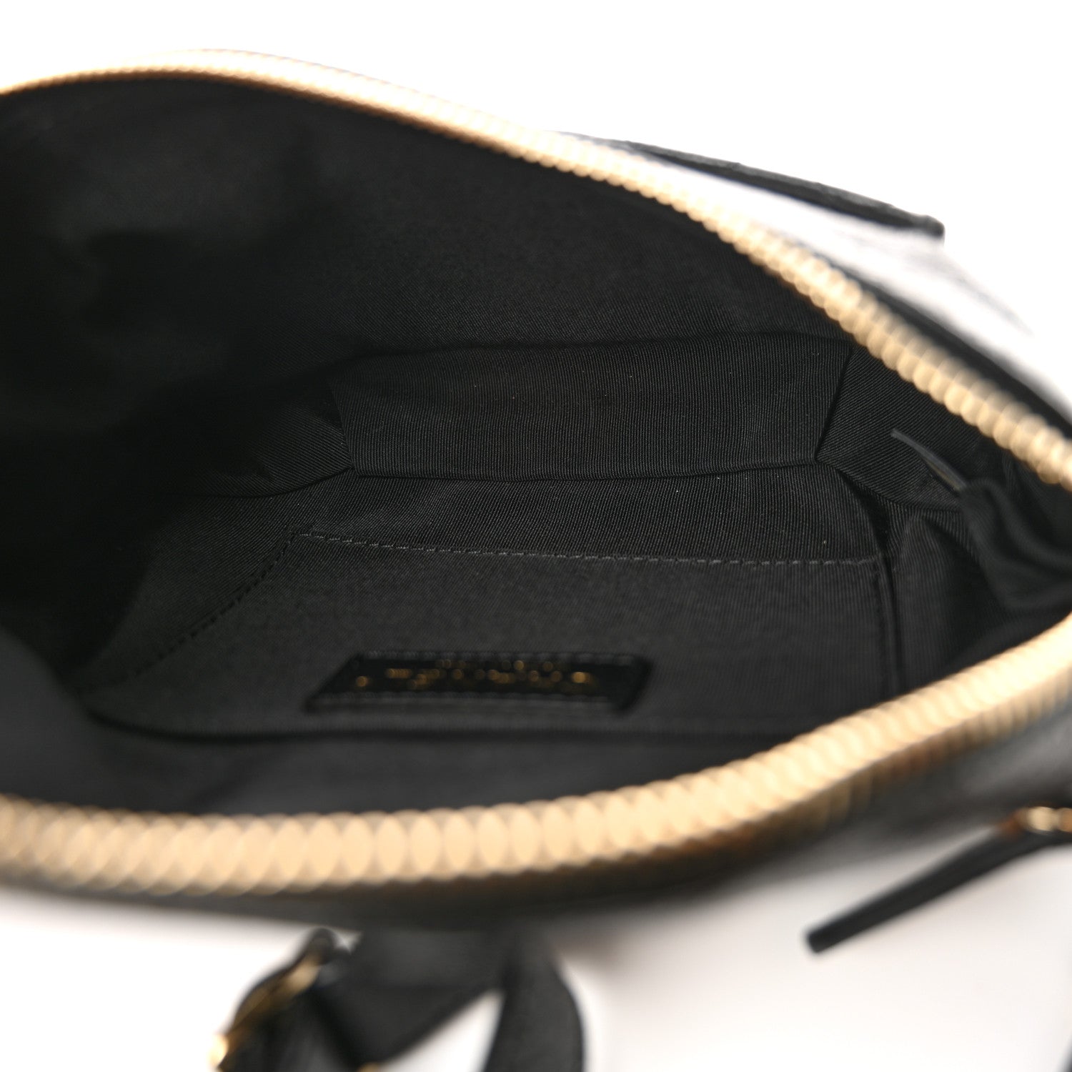 Chanel Crumpled Glazed Lambskin Quilted Waist Bag Fanny Pack Black 5 of 10
