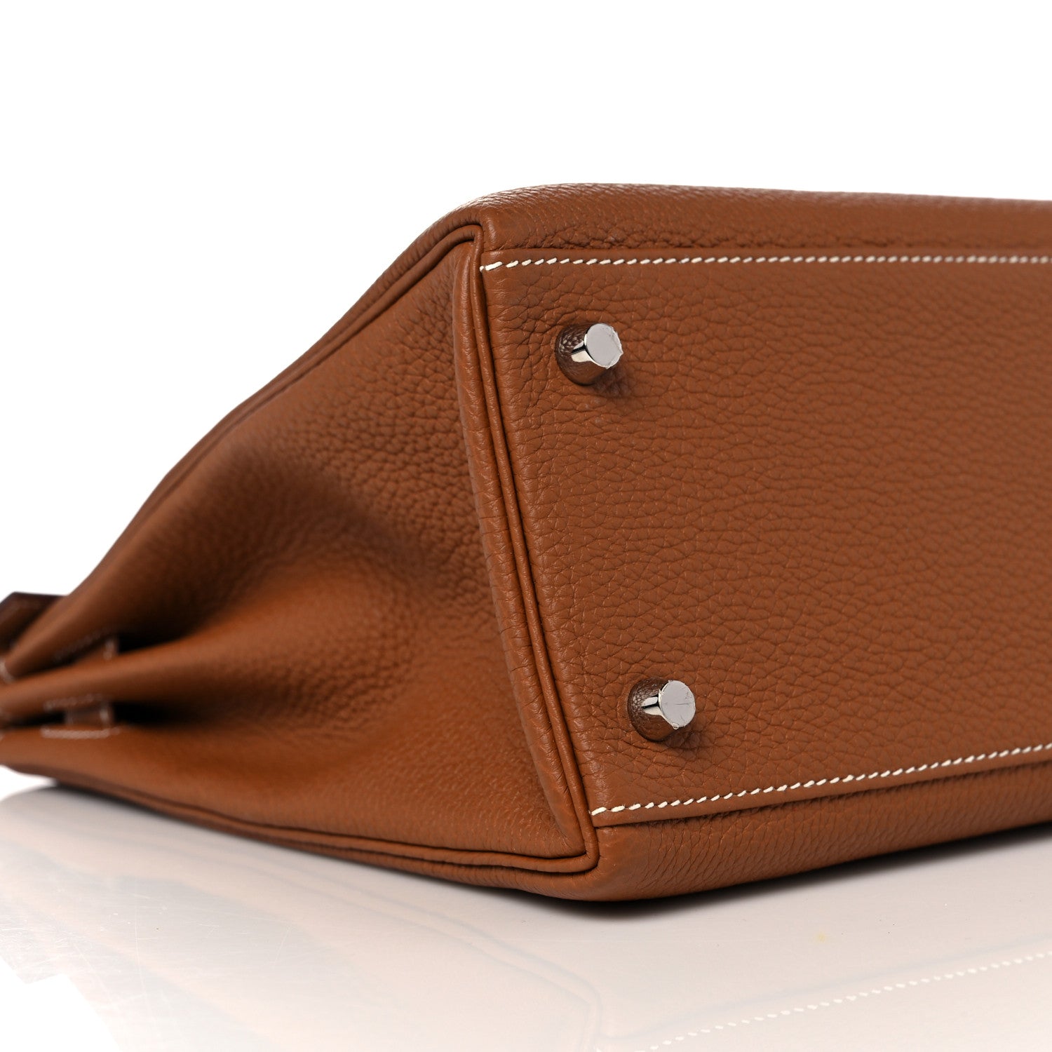 Hermes Togo Kelly Retourne 32 Gold 6 of 34