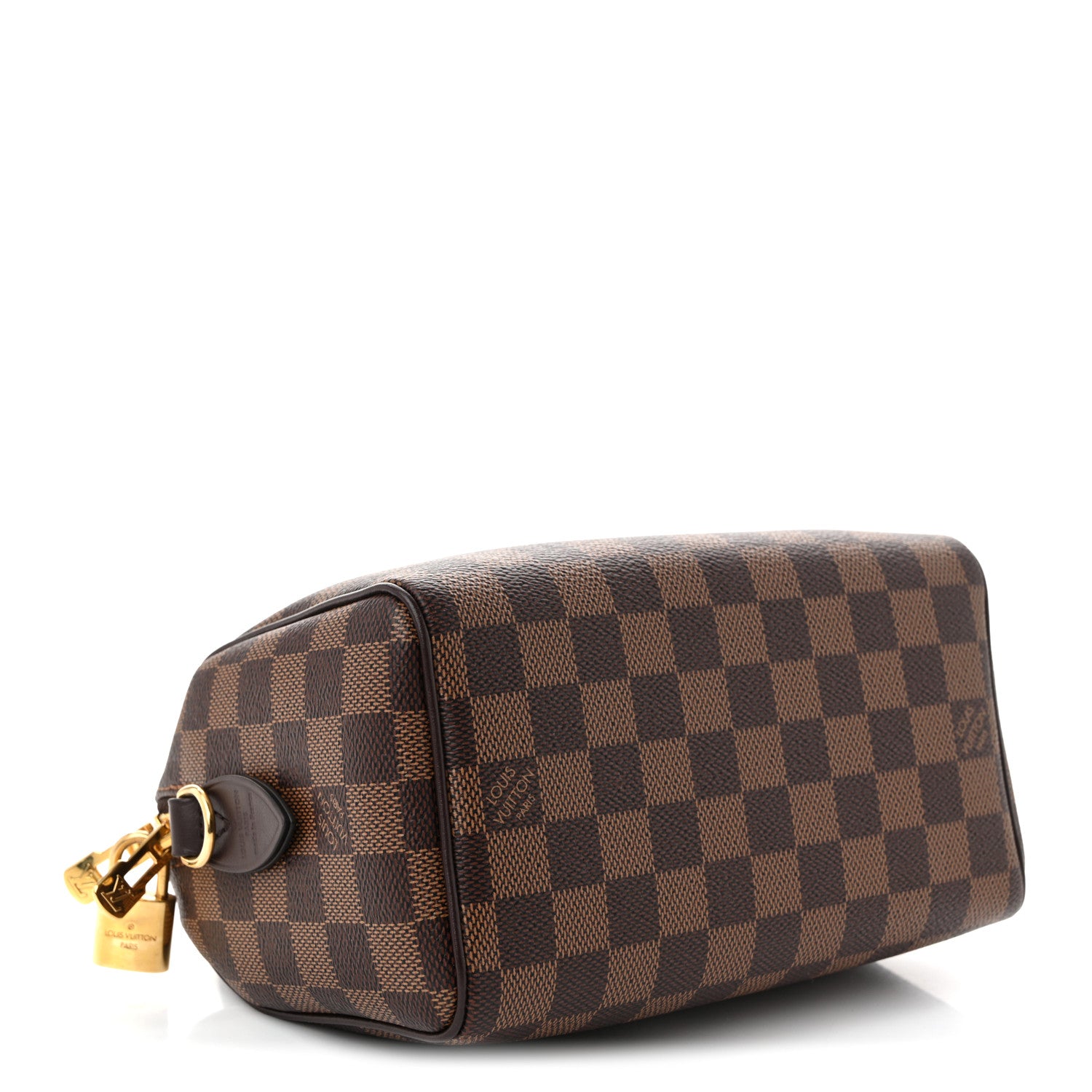 Louis Vuitton Damier Ebene Speedy Bandouliere 20 4 of 9