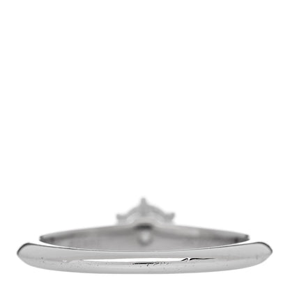 Tiffany Platinum Diamond .40ct Solitaire Engagement Ring 52 6 4 of 7