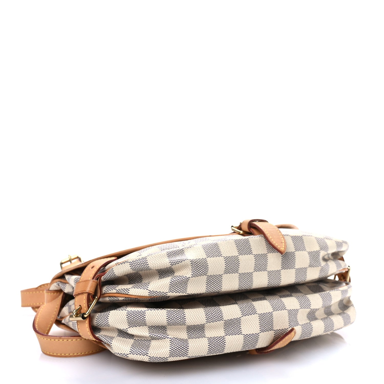 Louis Vuitton Damier Azur Saumur MM 4 of 17