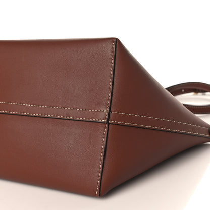 Burberry Soft Calfskin Mini Pocket Cabas Tote Tan 7 of 7