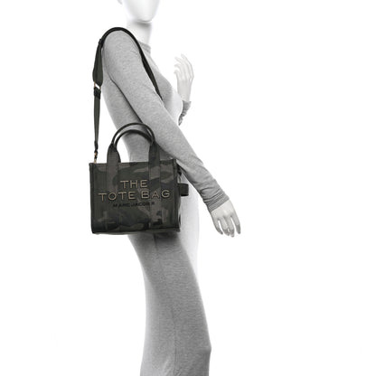 Marc Jacobs Canvas Camouflage Small The Tote Bag Khaki 2 of 11