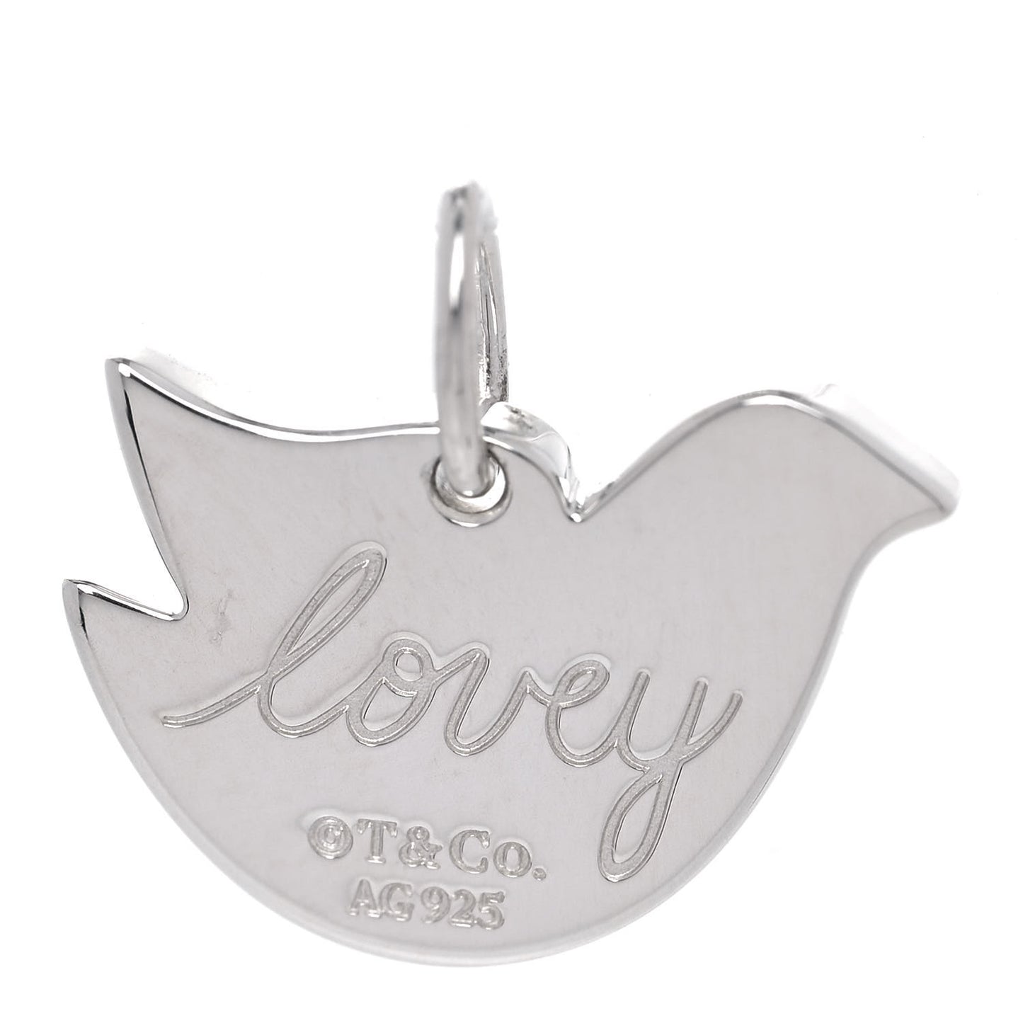 Sterling Silver Lovey Dovey Charm