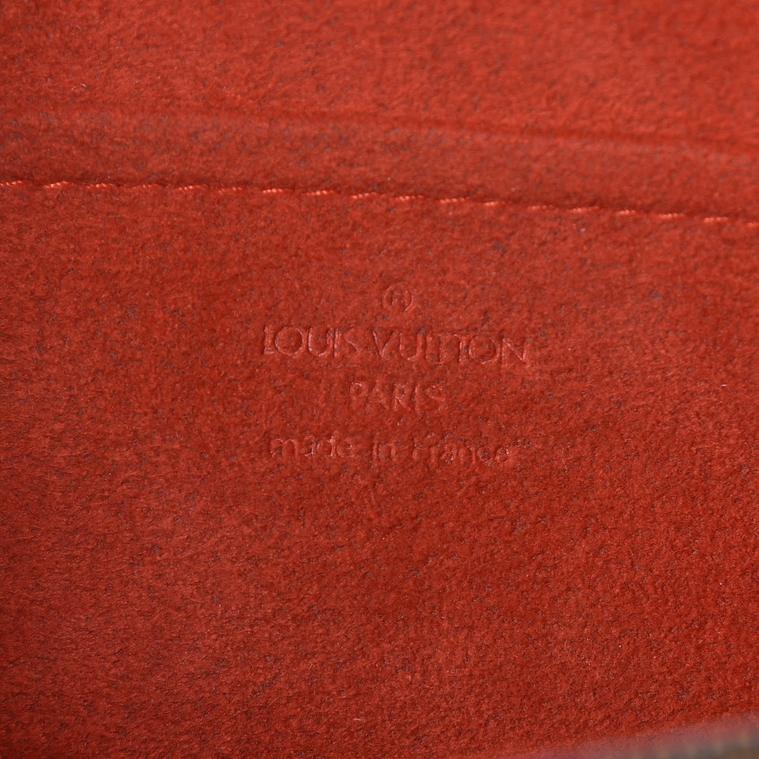 Louis Vuitton Damier Ebene Recoleta 6 of 12
