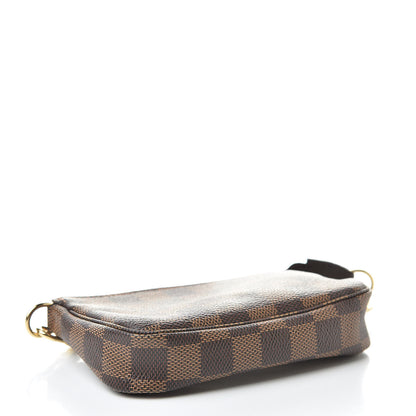 Louis Vuitton Damier Ebene Mini Pochette Accessories 4 of 7