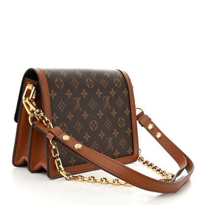 Louis Vuitton Reverse Monogram Dauphine MM 3 of 9