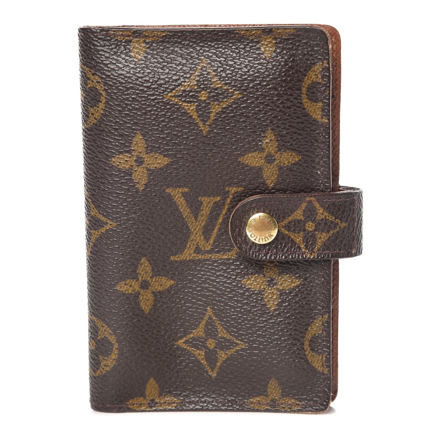 Monogram Mini Agenda Cover