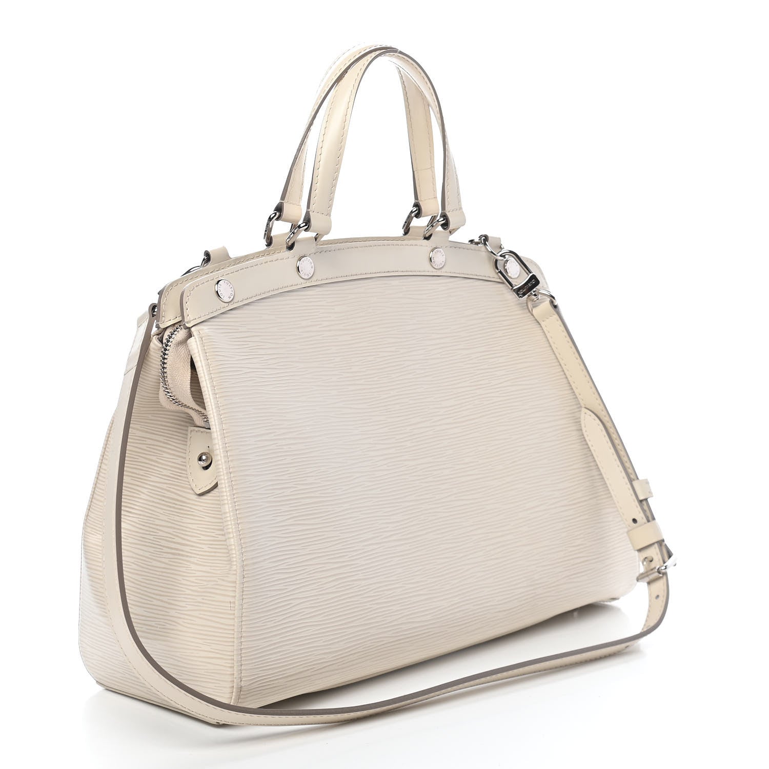 Louis Vuitton Epi Brea MM Ivory 3 of 8