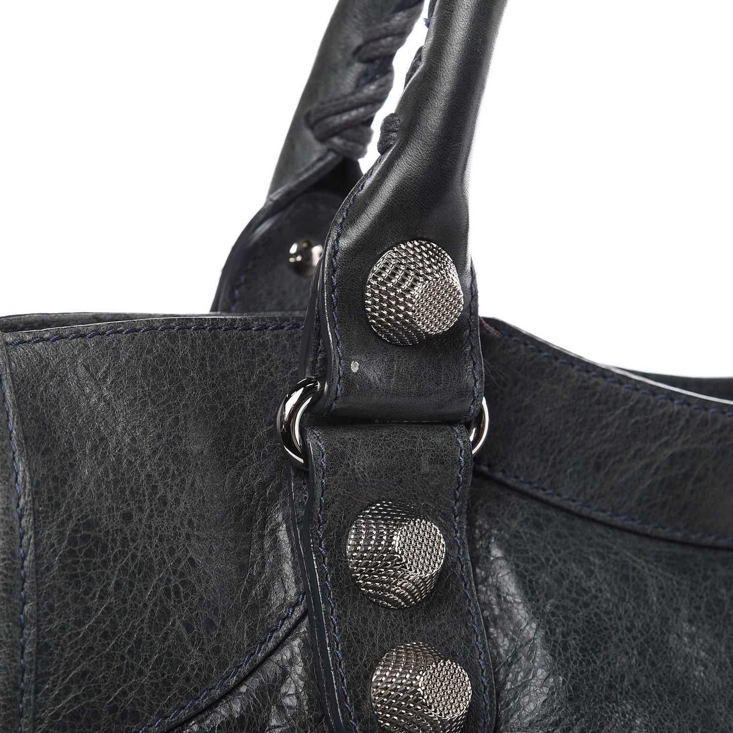 Agneau Giant 21 Silver Hardware City Anthracite