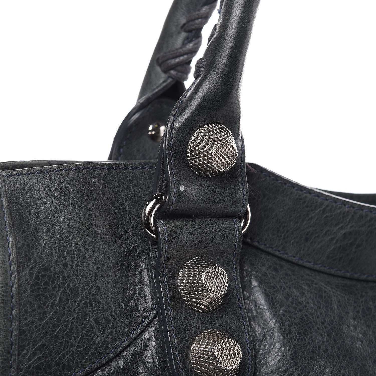 Balenciaga Agneau Giant 21 Silver Hardware City Anthracite 10 of 14