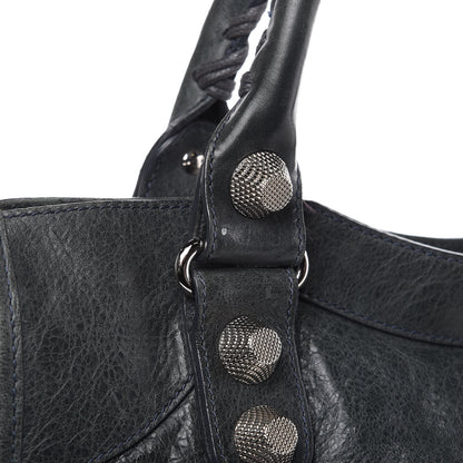 Balenciaga Agneau Giant 21 Silver Hardware City Anthracite 10 of 14