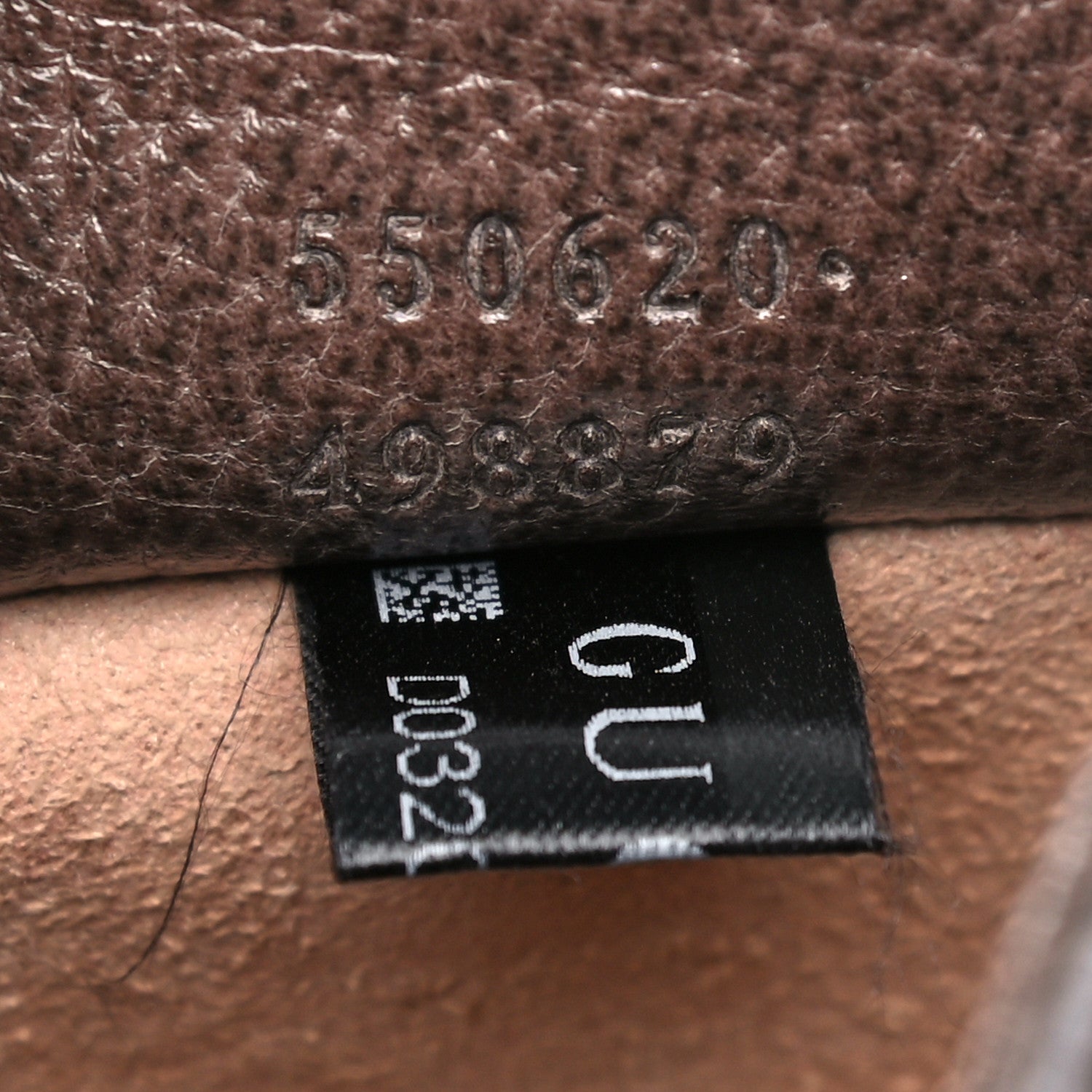 Gucci GG Supreme Monogram Web Mini Ophidia Bucket Bag Brown 7 of 10