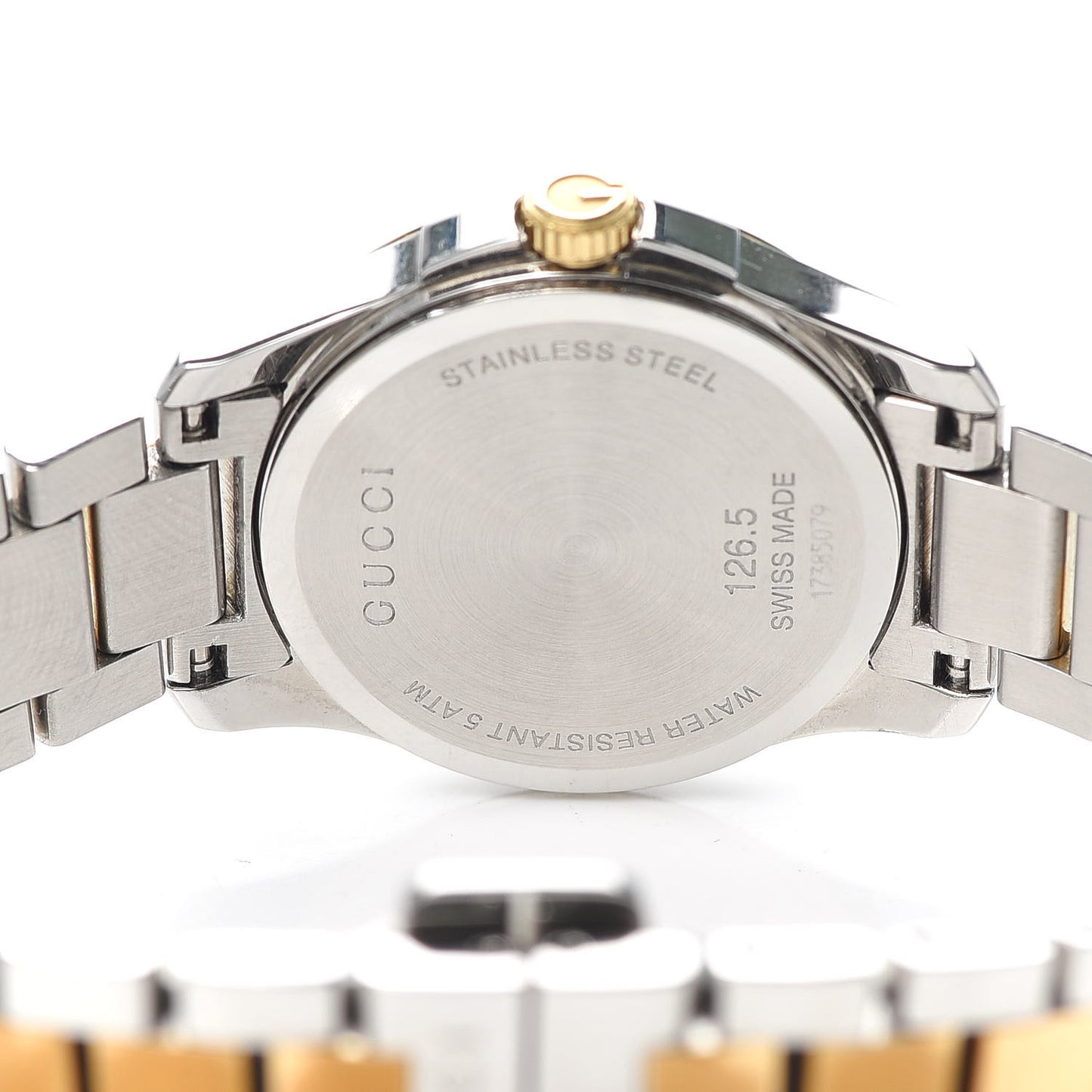 Stainless Steel 27mm G-Timeless Two Tone Quartz Watch