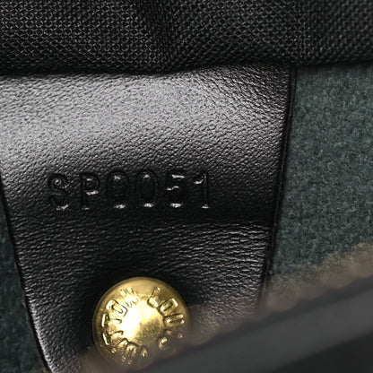 Louis Vuitton Epi Speedy 25 Black 6 of 13