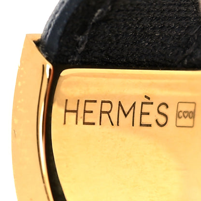 Hermes Box Collier De Chien CDC Ring L Black 4 of 4