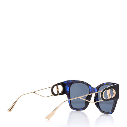 Christian Dior Acetate Rectangular 30 Montaigne 1 Sunglasses Blue 4 of 8