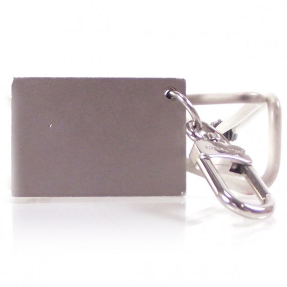 Travel Chain Extender Key Ring Silver