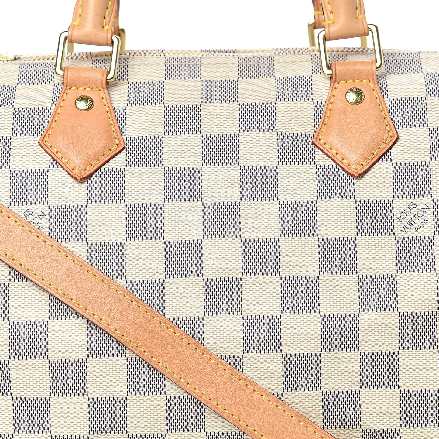 Damier Azur Speedy Bandouliere 30