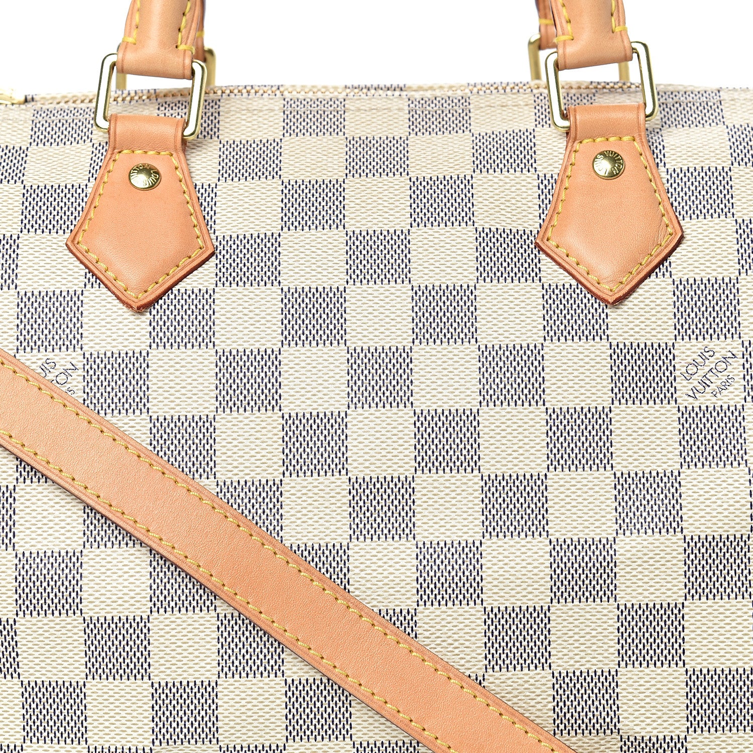 Louis Vuitton Damier Azur Speedy Bandouliere 30 9 of 15