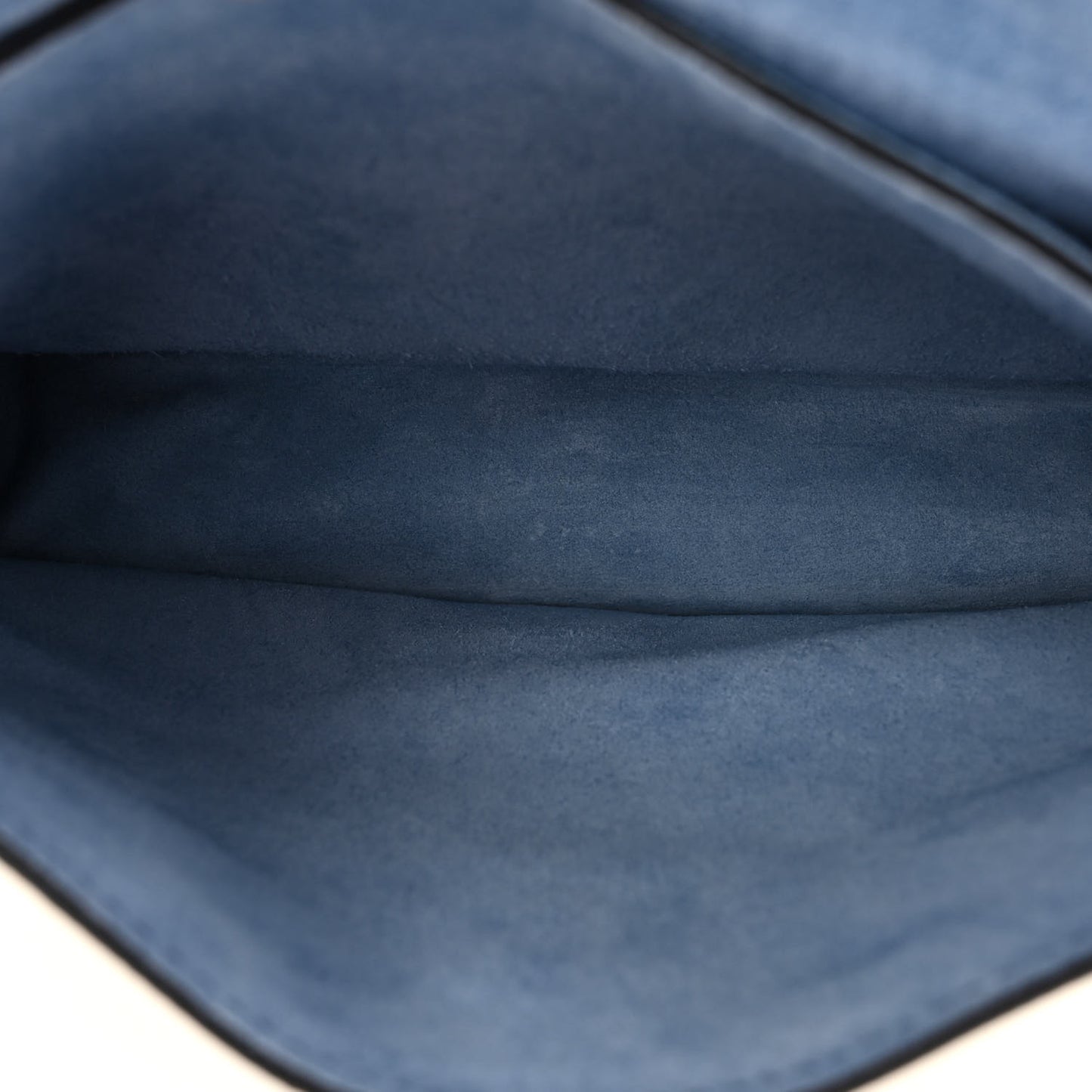 Glace Calf Studded Etiquette Flap Bianco Astra