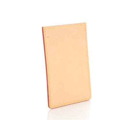 Louis Vuitton Vachetta Voyages Card Holder 3 of 5