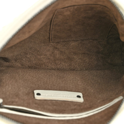 Bottega Veneta Nappa Intrecciato Nodini Crossbody Messenger White 6 of 11