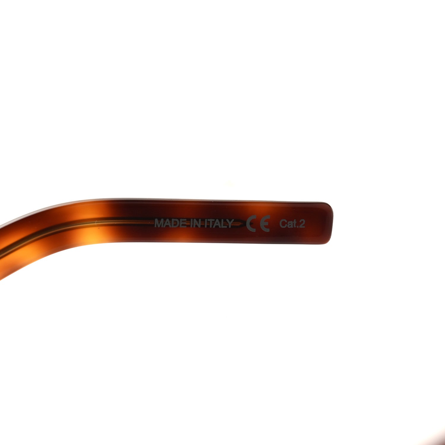 Saint Laurent Acetate Flat Top SL1 003 Sunglasses Tortoise 6 of 7